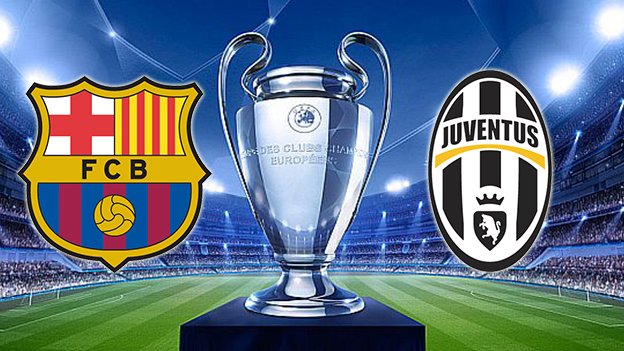 Barcelona-Juventus llegó la hora de la gran final de la Champions League