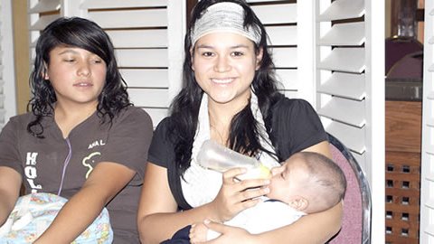 Embarazadas, 6 mil 400 adolescentes en Chihuahua