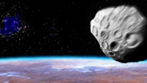 Descubren peligroso asteroide; no chocará con la Tierra