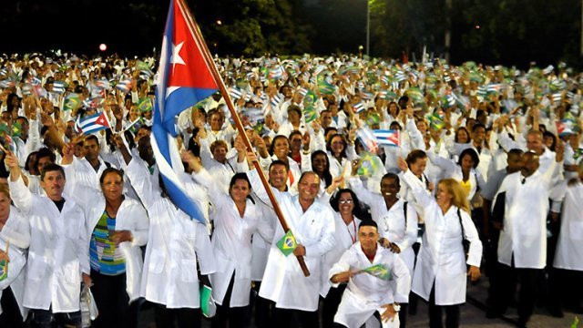 Misiones de médicos cubanos en Honduras recuerdan a Fidel Castro