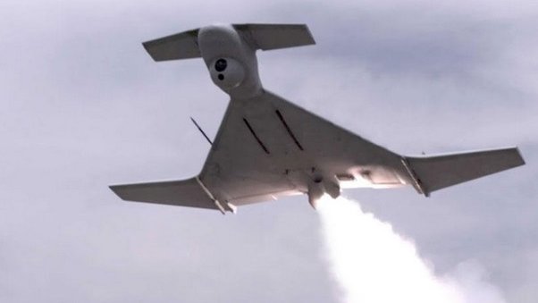 Ejército iraní prueba dron suicida en simulacro