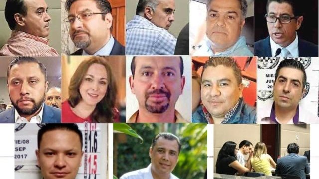 Quedan 12 funcionarios presos por delitos del tiempo de Duarte