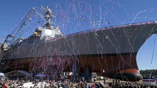 Estados Unidos bautiza destructor en honor a marine mexicano