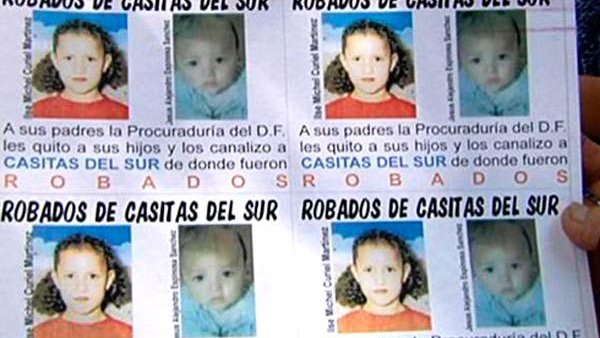 Hallan a Ilse Michel, niña desaparecida en Casitas del Sur