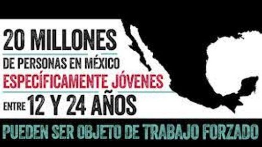 México es 2º lugar mundial en trata de personas