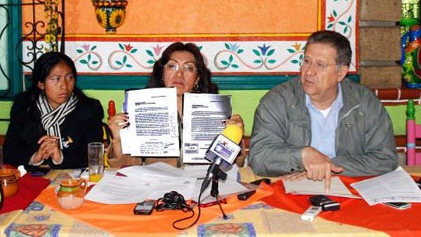 Doble moral del PRD y MORENA en Texcoco al calumniar a Antorcha