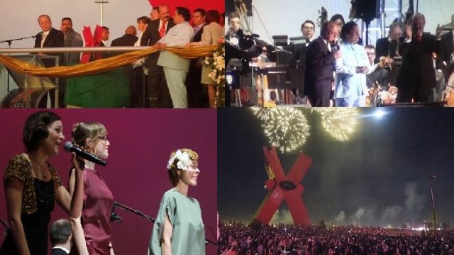 Con programa musical se inauguró la ya famosa X en Ciudad Juárez
