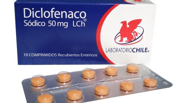 Revelan riesgo cardiaco en Ibuprofeno y diclofenaco