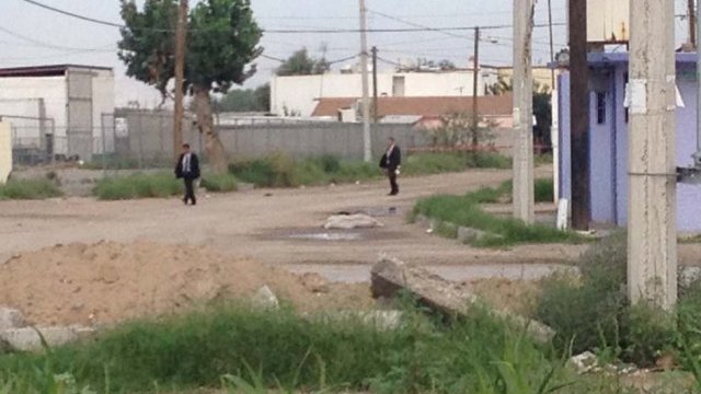 Encuentran un encobijado al Suroriente de Ciudad Juárez
