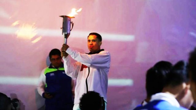 Inaugura gobernador Corral la Olimpiada Nacional en Chihuahua
