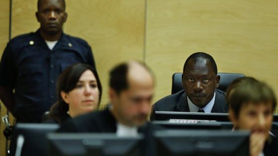 La Haya condena a 14 años de cárcel al congoleño Lubanga por reclutar niños
