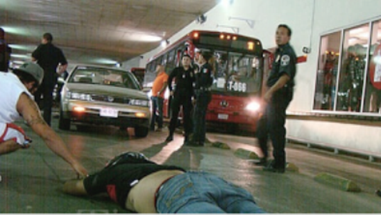 Asesinan a motociclista en túnel de la Independencia