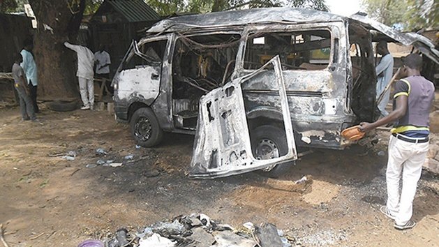 Atentado suicida deja al menos siete muertos en Nigeria