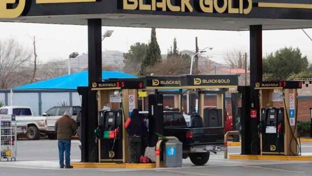Empresa Black Gold abrió primera gasolinera en Chihuahua
