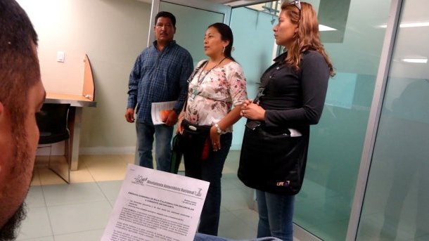 Antorchistas en Chihuahua denuncian campaña de exterminio contra dirigente de BC
