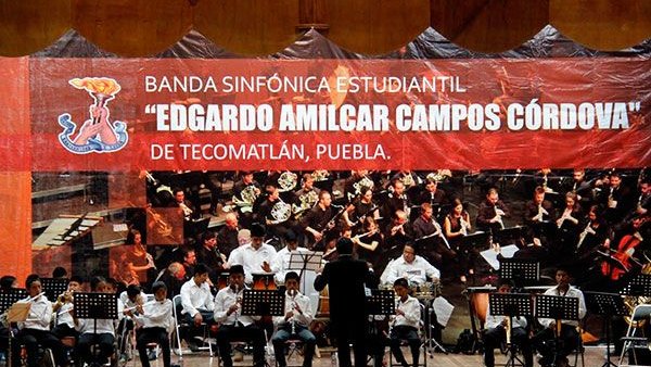 Un éxito, la Banda Sinfónica de Tecomatlán en la Feria 2017
