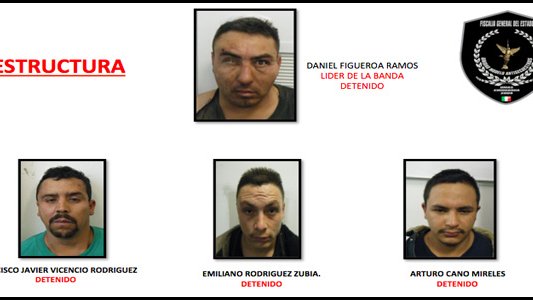 Fueron detenidos 2 plagiarios relacionados con secuestro de Eduardo Ramírez