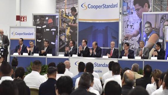 Inauguran en Ciudad Juárez planta de Cooper Standard