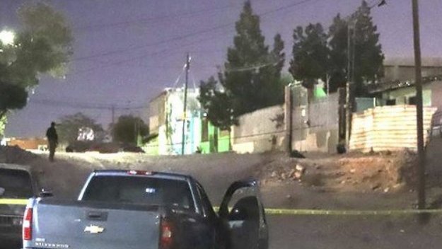 Asesinan a uno a balazos en colonia Electricistas, de Juárez