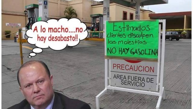 César Duarte insiste en que no hay desabasto de gasolina