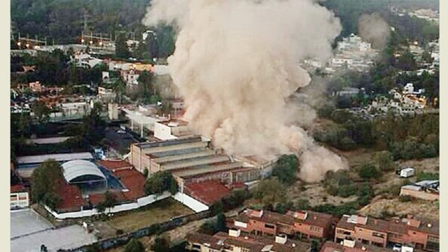 Por negligencia, colapsó hospital tras explosión por gas