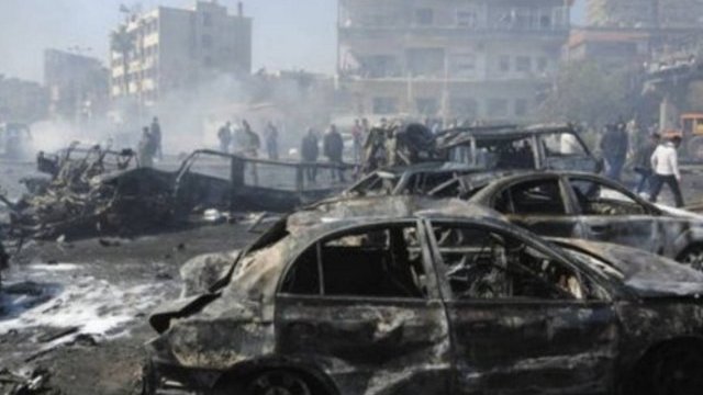 Serie de atentados del Estado Islámico en Siria deja al menos 58 muertos