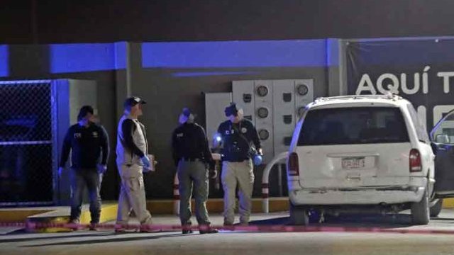 Ejecutaron a un hombre en estación de gasolina, en Juárez