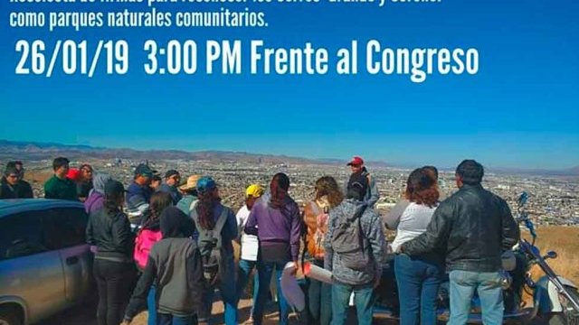 Ciudadanos anuncian clausura de gasolinera en el Cerro Grande