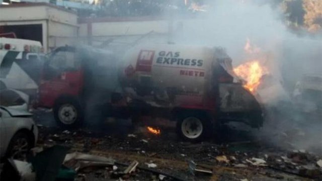 Siete muertos por explosión en hospital de Cuajimalpa