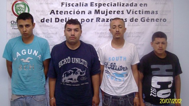 Detienen a 4 violadores de menores en Ciudad Juárez