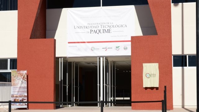 Inauguran la Universidad Tecnológica de Paquimé en Casas Grandes