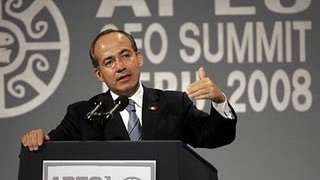Canceló Calderón su ida a la Cumbre Asia- Pacífico