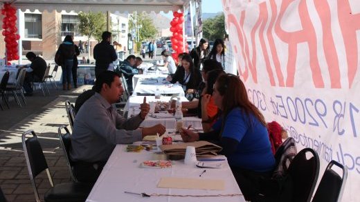 Ofrecen empleos en la Plaza del Ángel, empresas a nivel local