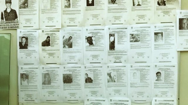 Mínimo, 20 desaparecidos en Parral en los últimos meses