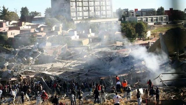 Las bebés fallecidas en explosión de hospital no han sido identificadas
