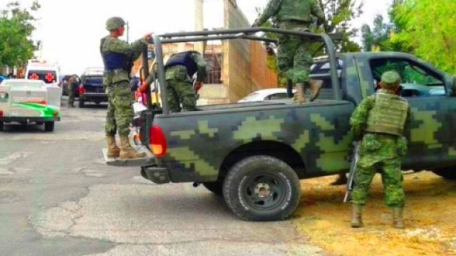 Ejército arresta a director de Seguridad Pública de Madera