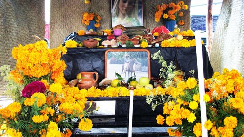 Ofrendas Popolocas, una tradición en Ahuatempan