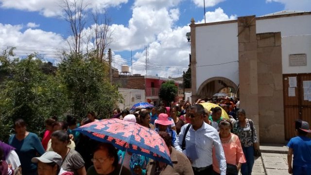 En Pánuco, Zacatecas, antorchistas esperan el cumplimiento de Benjamín Núñez
