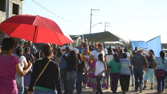 Avanzan antorchistas en su pliego petitorio ante la Presidencia Municipal de Jiménez