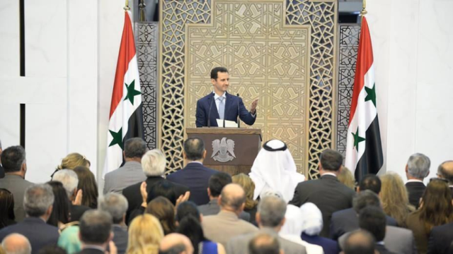 Al Assad: Occidente es patrocinador y exportador de terrorismo en todo el mundo
