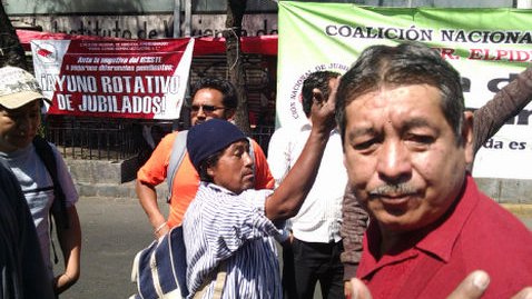 Anuncia la CNTE bloqueos y protestas en Oaxaca para el 1 de mayo
