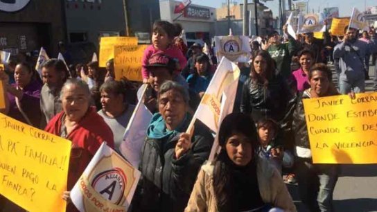 Surge en Ciudad Juárez un movimiento contra Javier Corral 