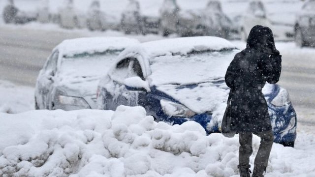Noreste del país continúa con pronóstico de nevadas