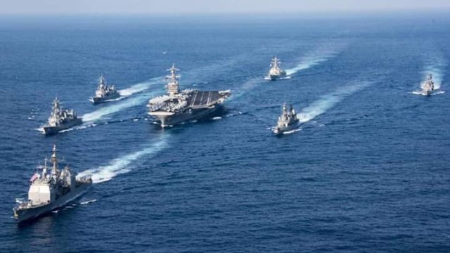 Estados Unidos despliega buques de guerra en el Caribe