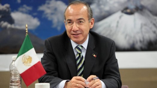 Calderón apoyará las reformas de Peña