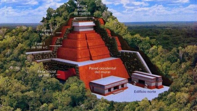 A 5 años del descubrimiento en Toniná de la pirámide más alta que la del Sol