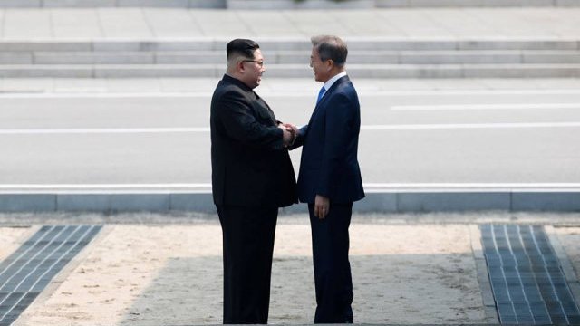 Cumbre histórica en las dos Coreas