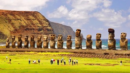 Isla de Pascua: Nueva investigación niega que la civilización isleña colapsara por guerras internas
