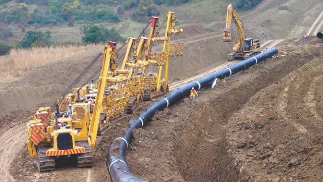 Gasoducto de Ojinaga, lo construyen sin estudio de impacto ambiental