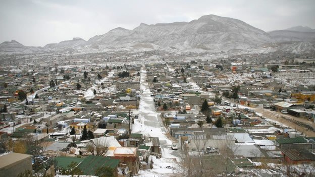 Decretan alerta en Ciudad Juárez por nevada
